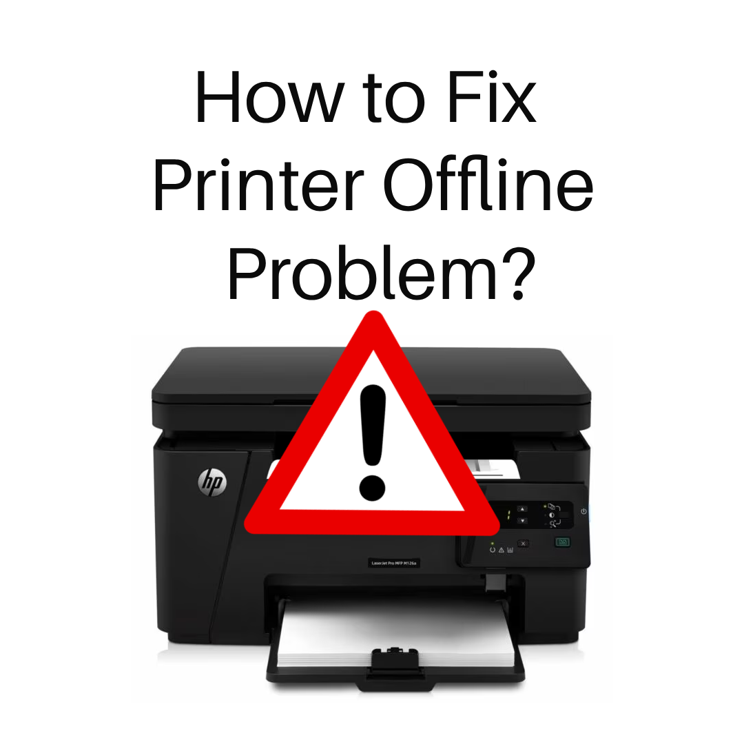 how-to-fix-printer-offline