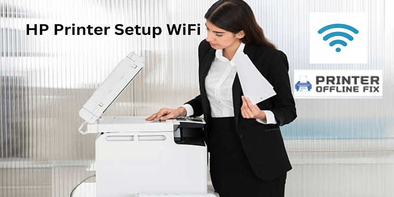 HP printer setup WiFi