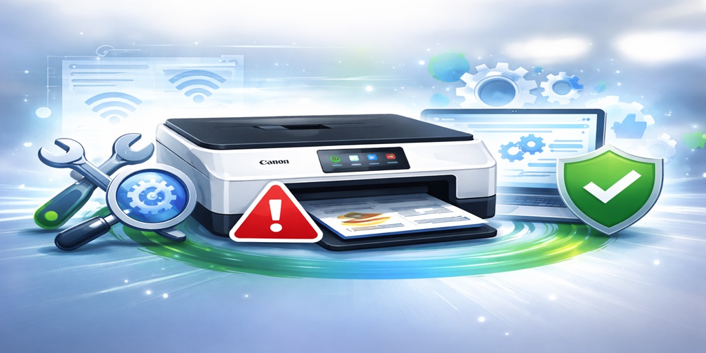 Canon Printer Offline Fix Support