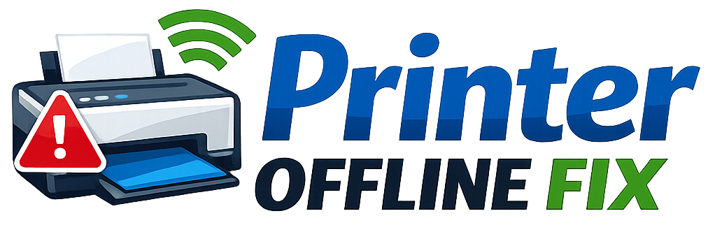 Printer-Offline-Fix-Logo