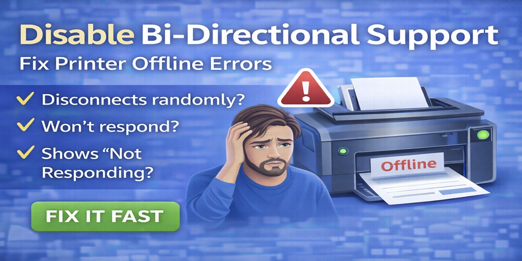 Disable Bi-Directional Support Fix