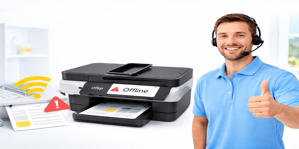 HP Printer Keeps Going Offline