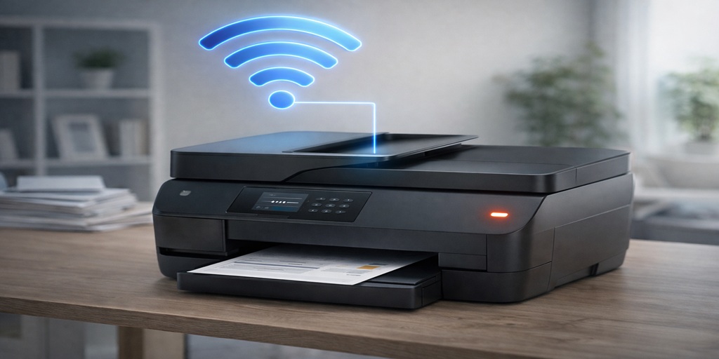HP Printer Offline but Connected