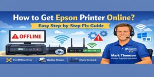 How to Get Epson Printer Online