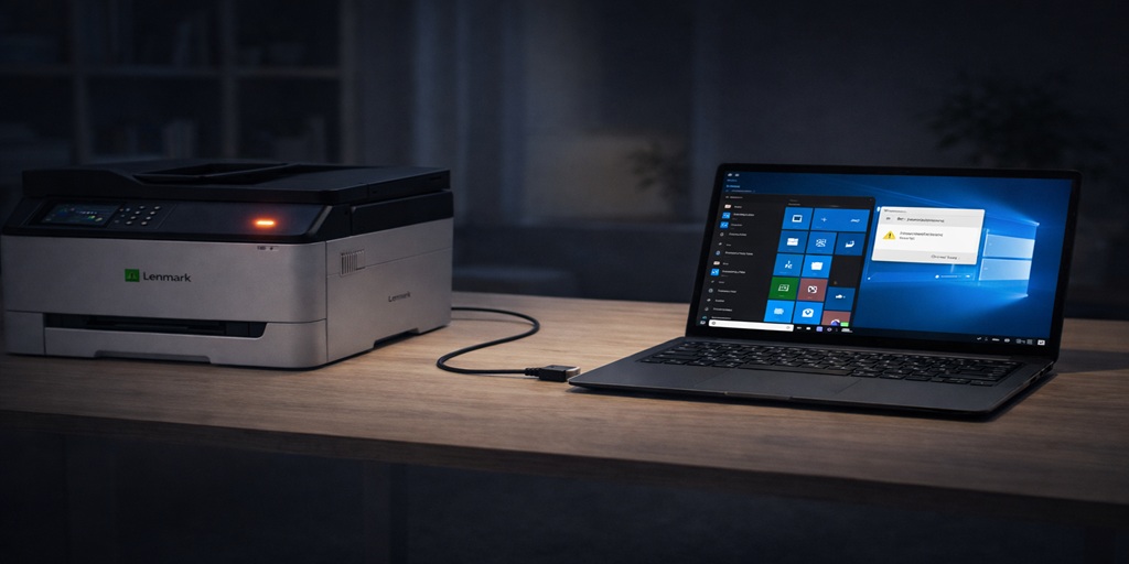 Lexmark Printer Offline Windows 10 – Expert Lexmark Support