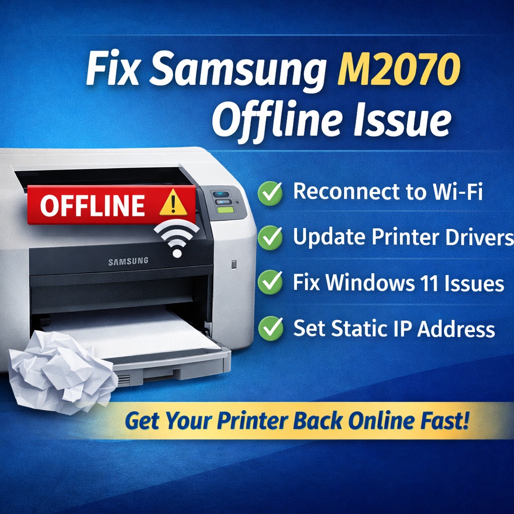 Samsung M2070 Offline