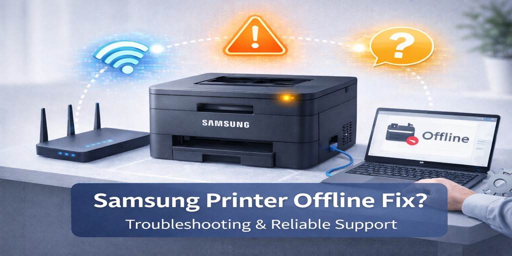Samsung Printer Offline Fix – Trusted Samsung Printer Support