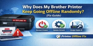 Why Does My Brother Printer Keep Going Offline Randomly