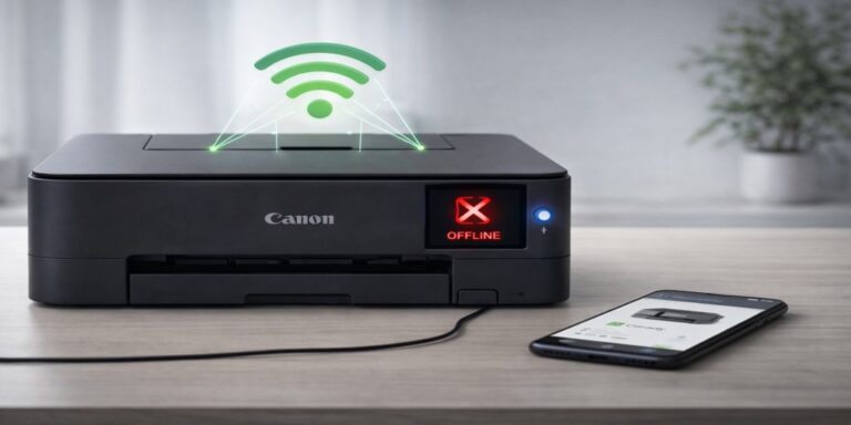 Why Does My Canon Printer Say Offline When It’s Connected?