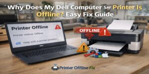 Why Does My Dell Computer Say Printer Is Offline