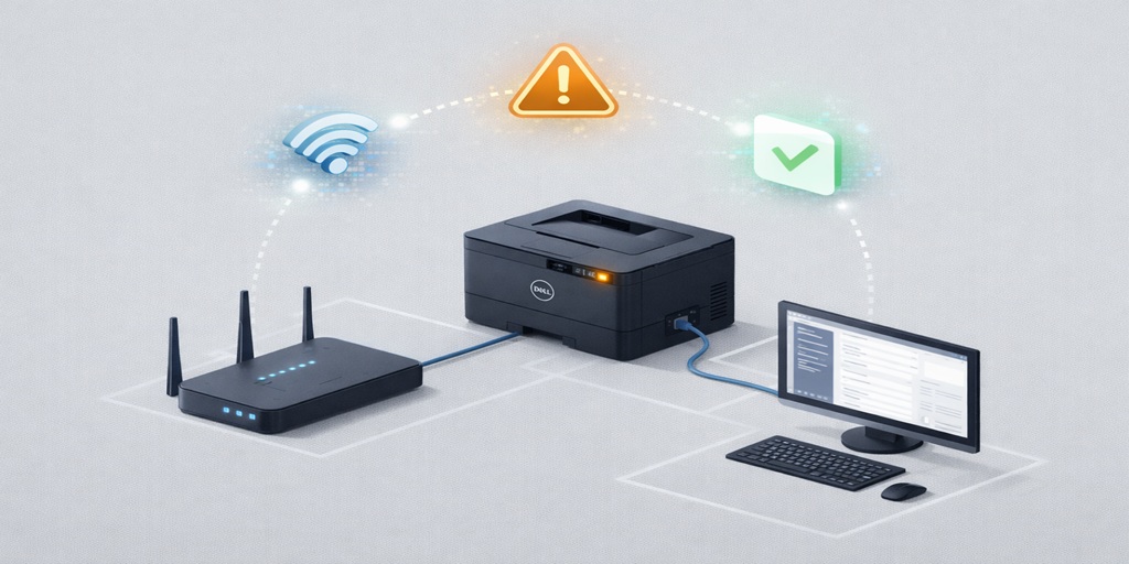 Why Does My Dell Printer Keep Going Offline