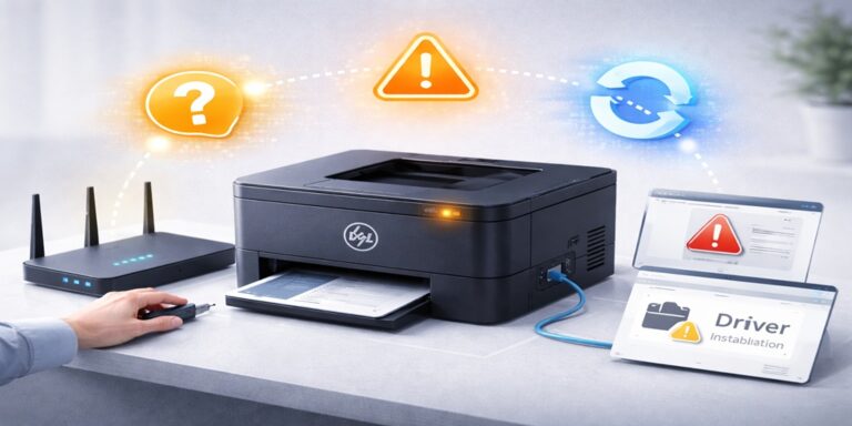 Why Does My Dell Printer Stop Working Randomly