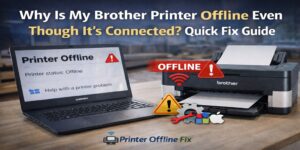 Why Is My Brother Printer Offline Even Though It’s Connected