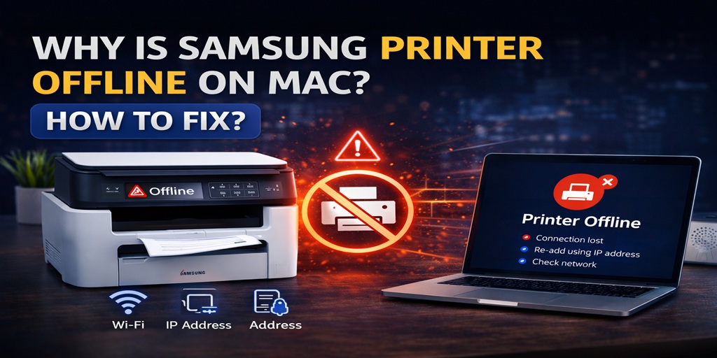Fixing Samsung Printer Offline on Mac