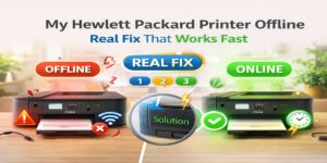 Hewlett Packard Printer Offline