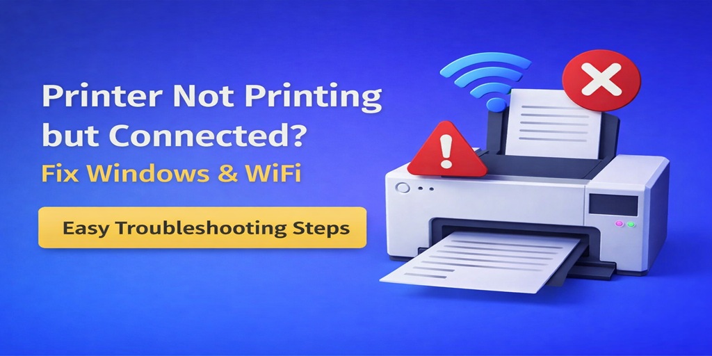 Printer Not Printing but Connected