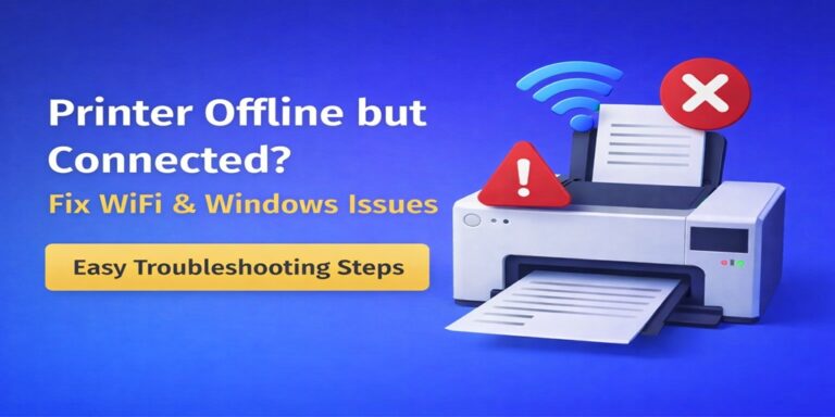 Printer Offline but Connected