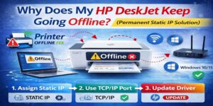 Why Does My HP DeskJet Keep Going Offline