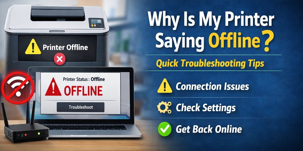 Why Is My Printer Saying Offline