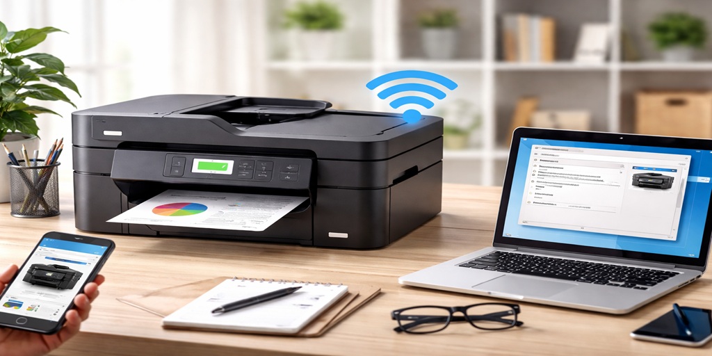 connect my brother printer to wifi