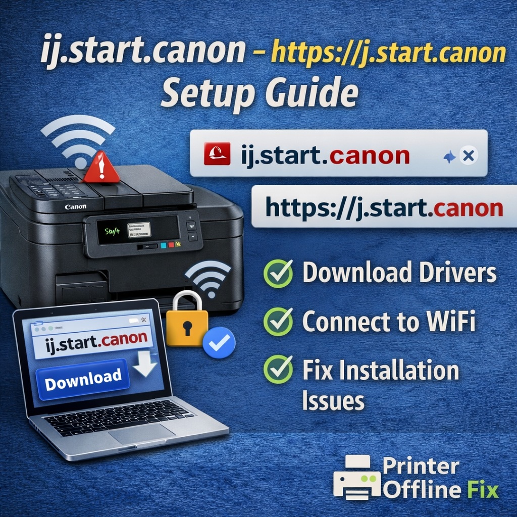 ij.start.canon – https://ij.start.canon Setup Guide