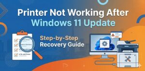Printer Not Working After Windows 11 Update