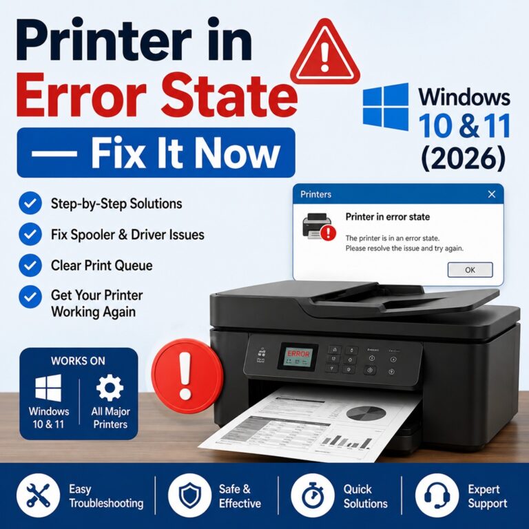 Printer in Error State